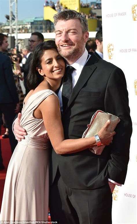 Viewers spot Konnie Huq at the Emmys with Charlie Brooker